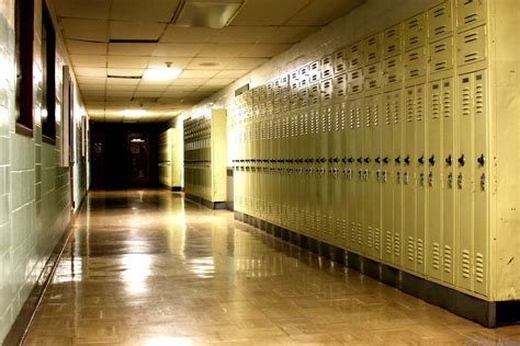 High School Hallway Harpo42 Flickr