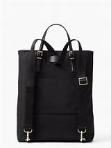 Kate spade eva medium leather satchel (photo: Lyst - Kate Spade Convertible Backpack Laptop Bag in Black
