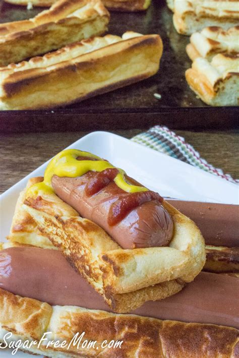 Definitely i will make it on the. Low Carb Cloud Bread Hot Dog Rolls
