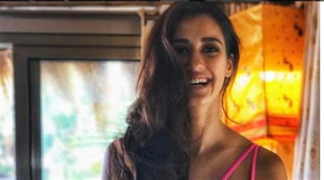 Disha Patani Dons A Bikini Again But It Is Her Smile Thats Making Our Day See Photo