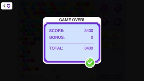 Whats Up Game Bubble Shooter Classic Score 3430 By Ya2012 On Deviantart