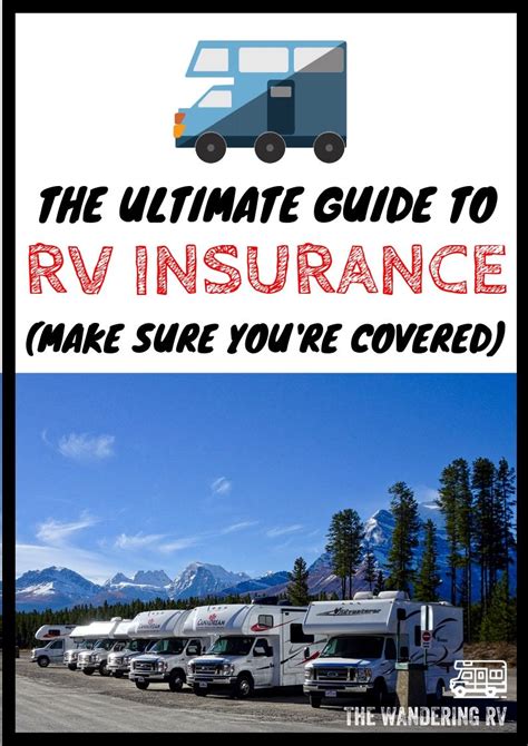The 5 Best Rv Insurance Companies 2020 — The Wandering Rv Rv