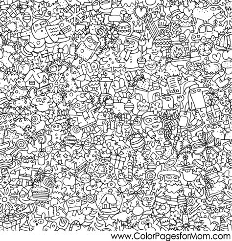 Portion of this raise has been that once it had been started, and adults began carrying it out, researchers were eager to comprehend if it had any therapeutic benefits. Christmas Coloring Page for Adults - Christmas Collage