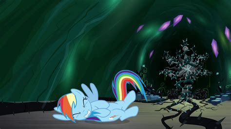 Image Rainbow Dash Hits The Ground S4e02png My Little