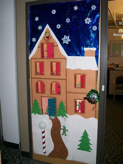 Cool Christmas Door Decorations