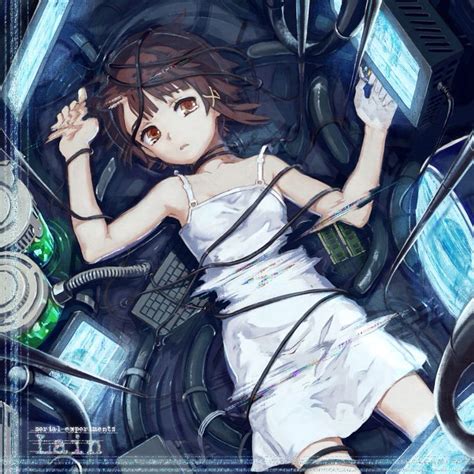Artist Pixiv Id 159414 Serial Experiment Lain Anime And Manga Pinterest Experiment And