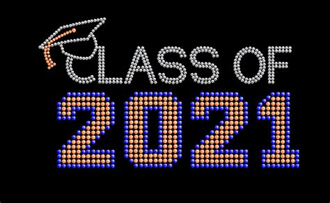 Class Of 2022 2023 2024 Graduation Celebration Rhinestone Etsy