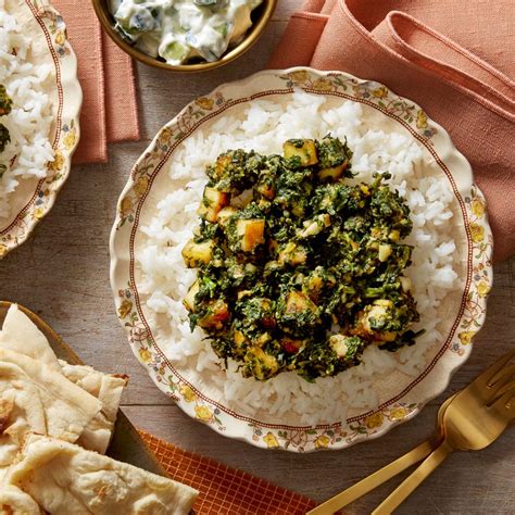 Read our review of the benefits and drawbacks of basmati rice vs. Recipe: Saag Paneer with Basmati Rice, Naan & Cucumber ...