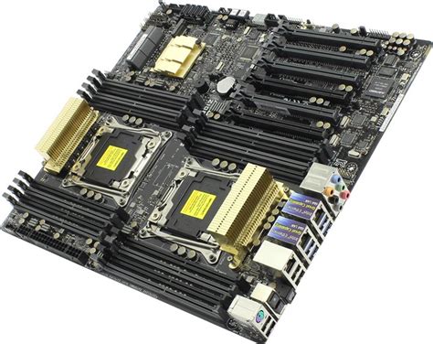 Mainboard Asus Z10pe D16 Ws Dual Cpu Workstation