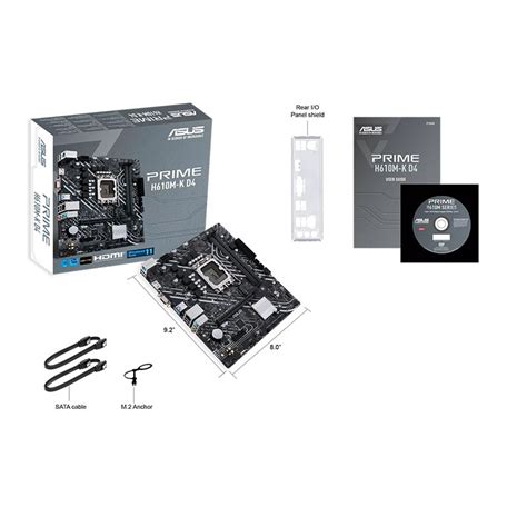 Mainboard Asus H610 M Prime K Chính Hãng Bảo Hành 36 Tháng Tin Học