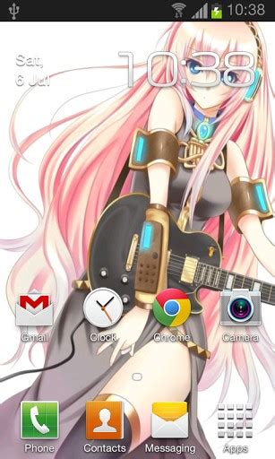 48 Anime Live Wallpapers For Android Wallpapersafari