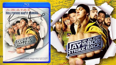 jay and silent bob strike back signed by kevin smith blu ray unboxing youtube