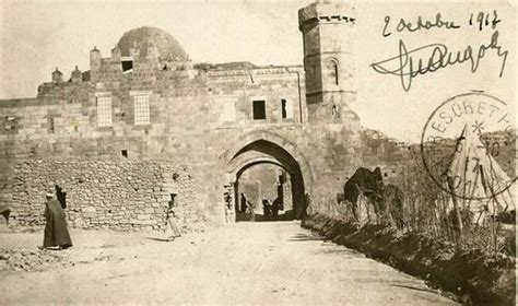 مدينة خان يونس عام 1914 ارشيف فلسطين Palestine Archive