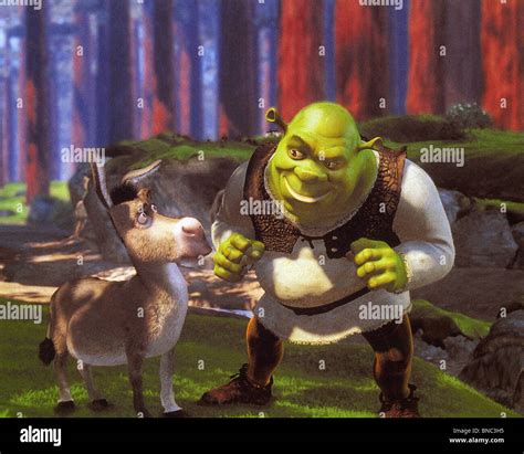 Shrek 2001 Dreamworks Animation Photo Stock Alamy