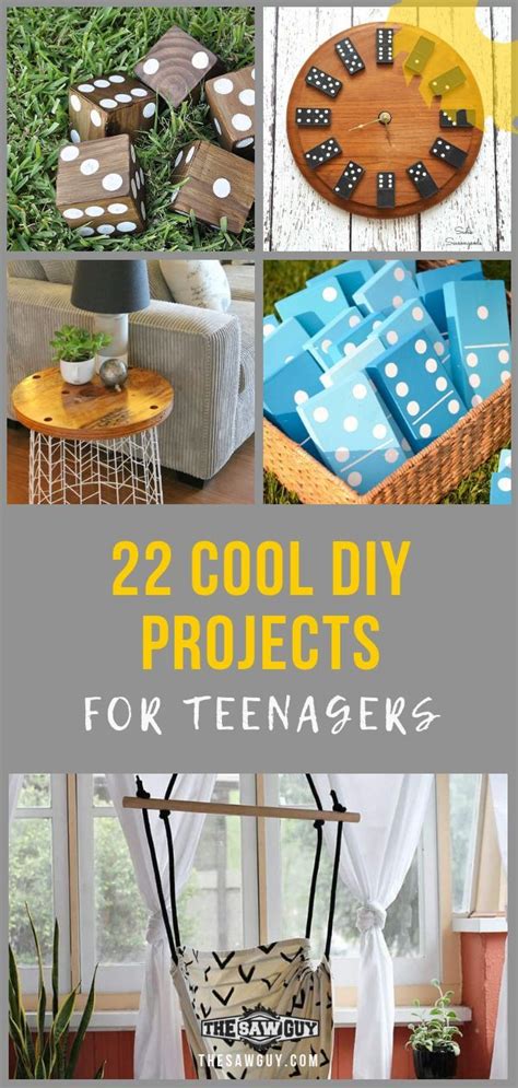 22 Cool Diy Projects For Teenagers The Saw Guy Easy Woodworking