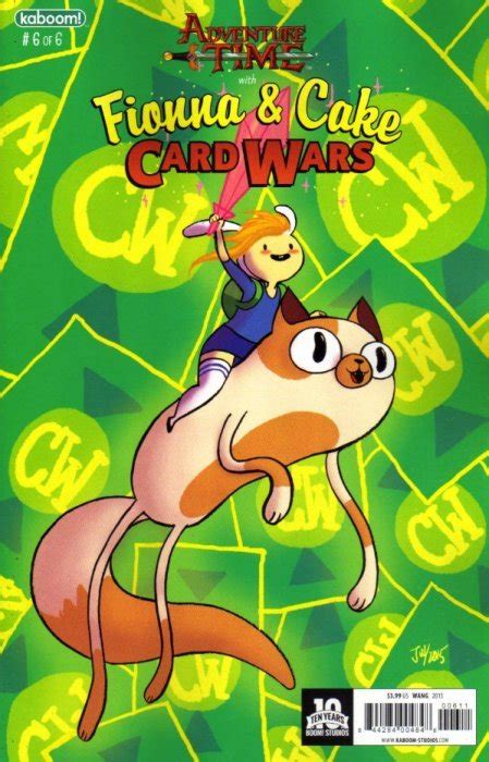 Adventure Time With Fionna And Cake Card Wars 1 Kaboom