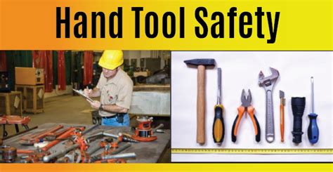Safety Toolbox Talk Hand Tool Safety 82422 Star Plastics