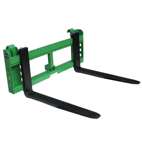 Titan Attachments Pallet Fork Attachment With 2 Receiver Hitch And 42