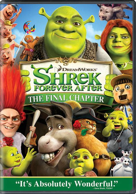 Shrek Forever After New On Dvd Fye