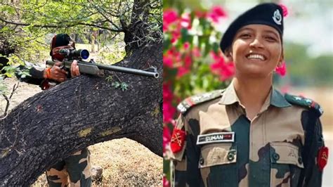 Meet Suman Kumari Indian Border Security Forces 1st Female Sniper