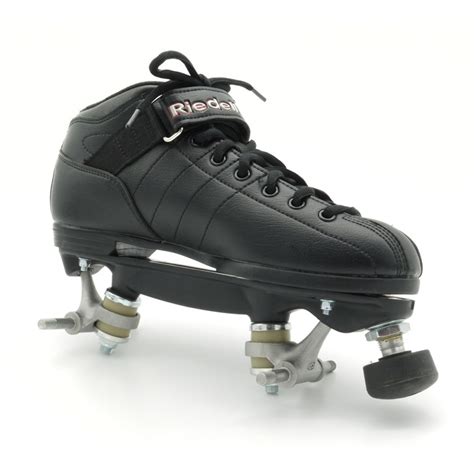 Riedell Skates Roller Quad R3 Without Wheels Black Nomadeshop