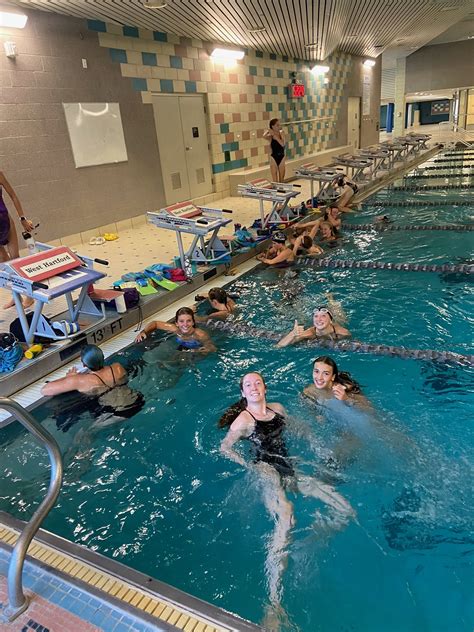 Conard Girls Swimming And Diving Season Preview We Ha West Hartford News