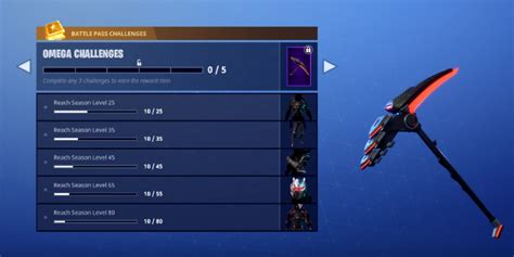 Fortnite Omega Skin What Are The Tier 100 Omega Skin Challenges Vg247