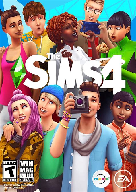 Sims 4 Electronic Arts Pc Digital Download 1002511