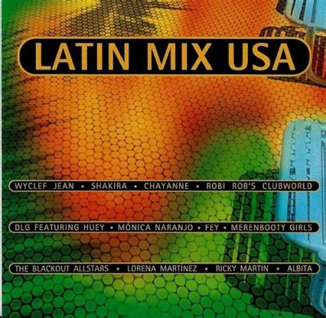 Latin Mix Usa [1998] Various Artists Songs Reviews Credits Allmusic