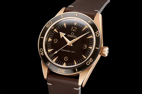 Omega Introduces The Seamaster 300 Bronze Gold Sjx Watches