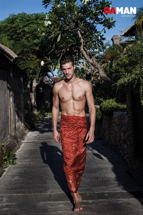 stylish sarongs for the summer da man magazine polynesian men polynesian culture barefoot