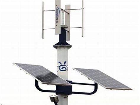 Windrex To Unveil Wind Solar Hybrid Streetlight At Renewable Energy
