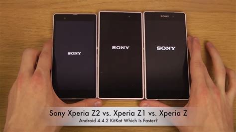 Sony Xperia Z2 Vs Xperia Z1 Vs Xperia Z Android 442 Kitkat Which