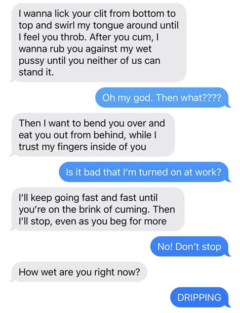 60 Hot Sexting Ideas For Your Inspiration