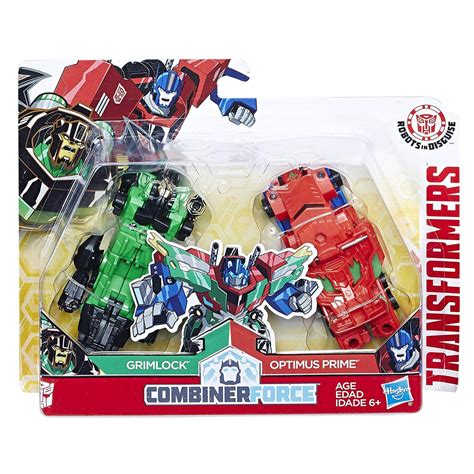 Transformers Rid Combiner Force Grimlock And Optimus Prime Primelock