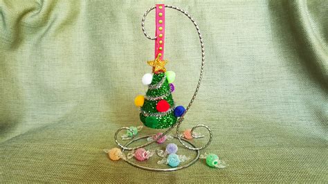 Easy Christmas Crafts For Kids Diy Christmas Tree Ornament