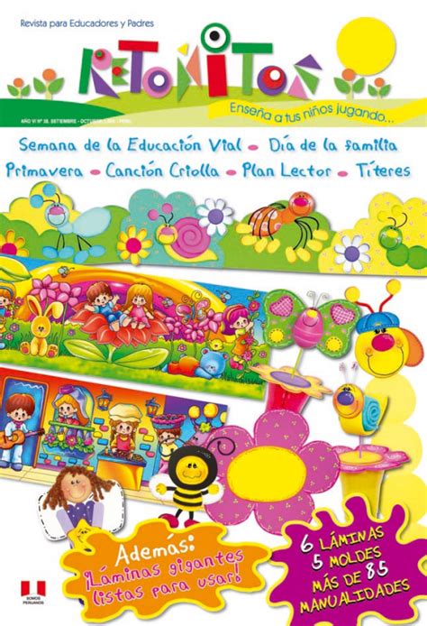 Retoñitos Revista Para Educadores Y Padres Revistas Preescolares