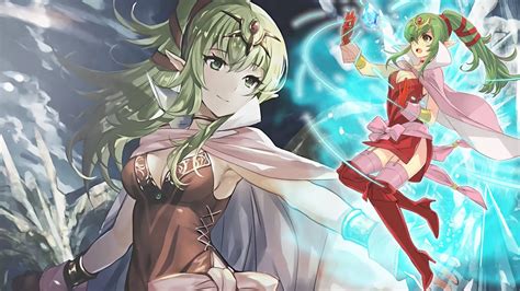 Fire Emblem Heroes Wallpaper Tiki Adult By Incognitoza On Deviantart