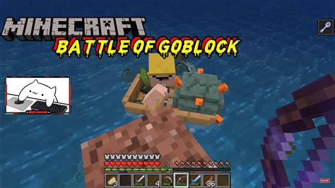 Mencari Temple Bawah Air Minecraft Battle Of Goblocks Youtube