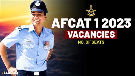 AFCAT 1 2023 Vacancies, Entry, Branch, Course Number