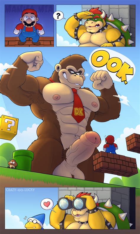 Post 5465369 Bowser Donkey Kong Donkey Kong Series Goomba Kamek