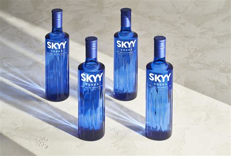 Skyy Vodka Unveils Innovative New Liquid Twist Now Made From Water