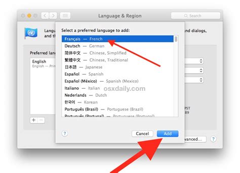 You can also remove languages from the editing list. How to Add & Switch Languages in Mac OS X