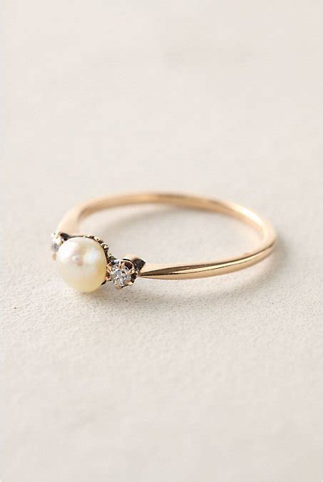 5 out of 5 stars. High Heels and Diet Dr. Pepper: Pearl Engagement Ring