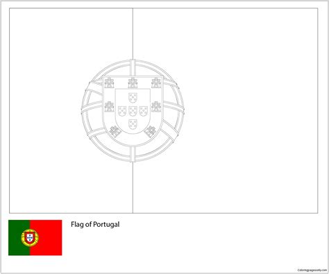 World Cup Flags Coloring Pages Coloring Pages