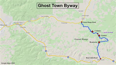 Montanas Scenic Ghost Town Byway Distinctly Montana Magazine