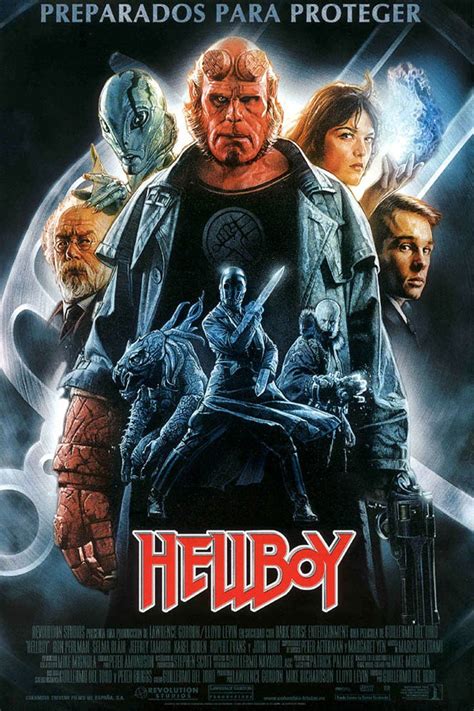 Cartel De Hellboy Poster 1