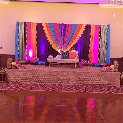 Stage Decoration Sunrise Banquet Hall And Event Center