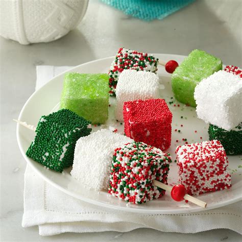 Homemade Holiday Marshmallows Recipe How To Make It Taste Of Home