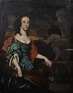 Proantic: Portrait Of Barbara Villiers (1640-1709), Countess Of Castle